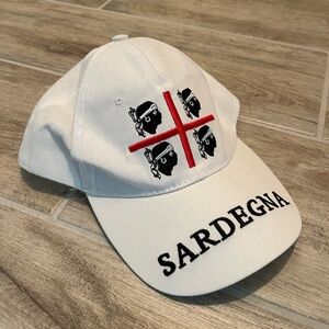 New Sardegna baseball hat